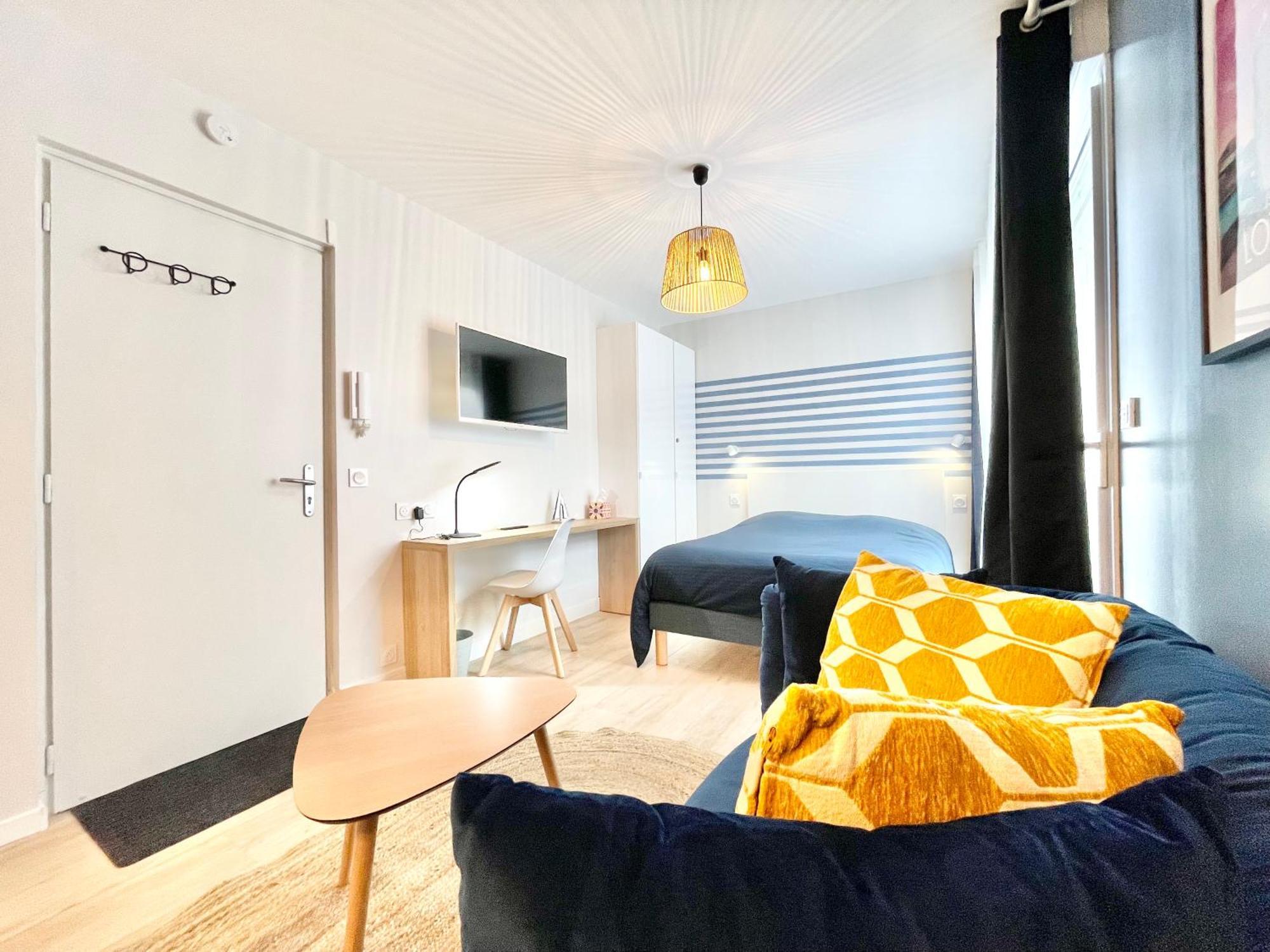 A L'Abordage Appart - Lorient Centre - Au Calme Екстер'єр фото