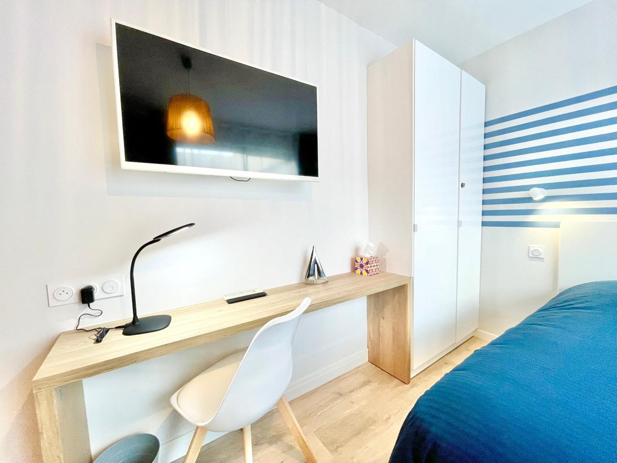 A L'Abordage Appart - Lorient Centre - Au Calme Екстер'єр фото