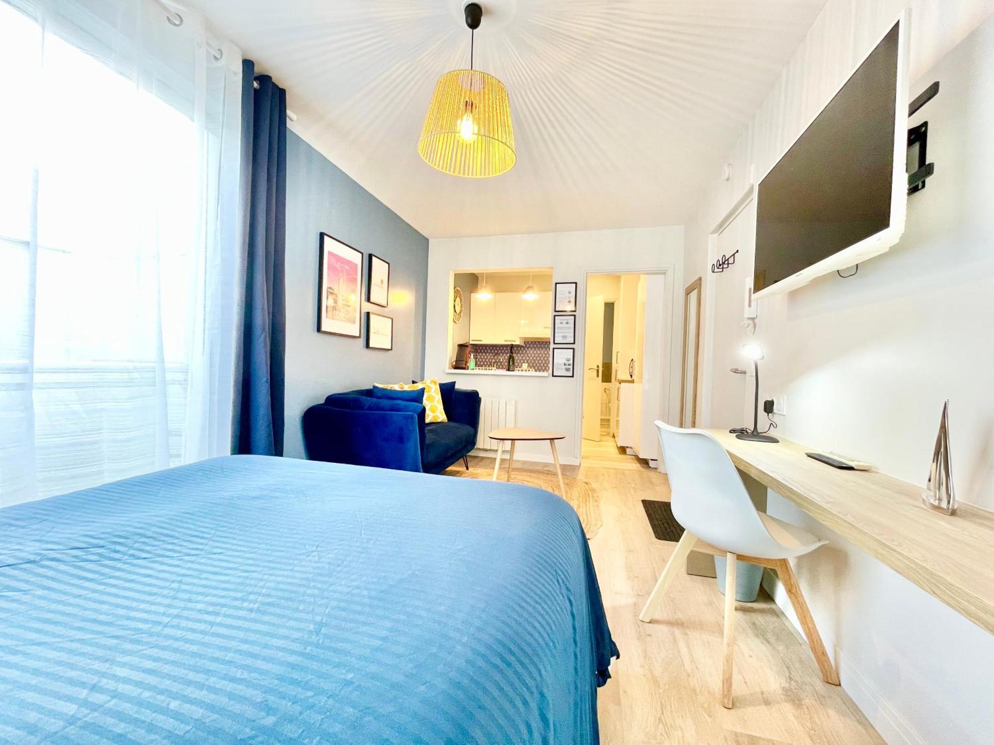 A L'Abordage Appart - Lorient Centre - Au Calme Екстер'єр фото