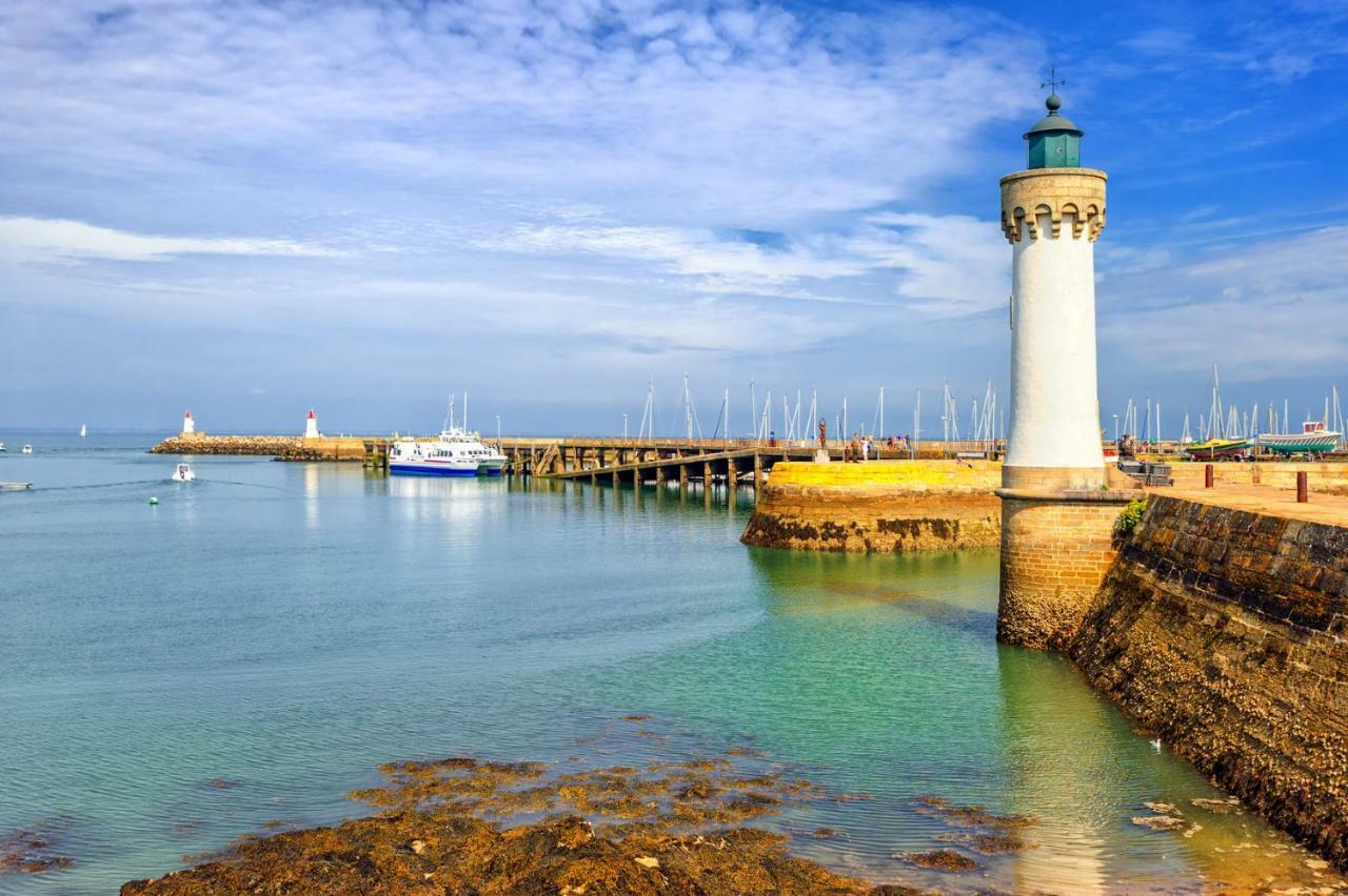 A L'Abordage Appart - Lorient Centre - Au Calme Екстер'єр фото